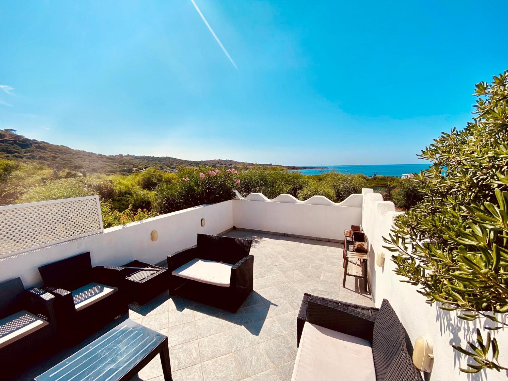 A.I.R. Villa Marinedda Isola Rossa Exterior foto